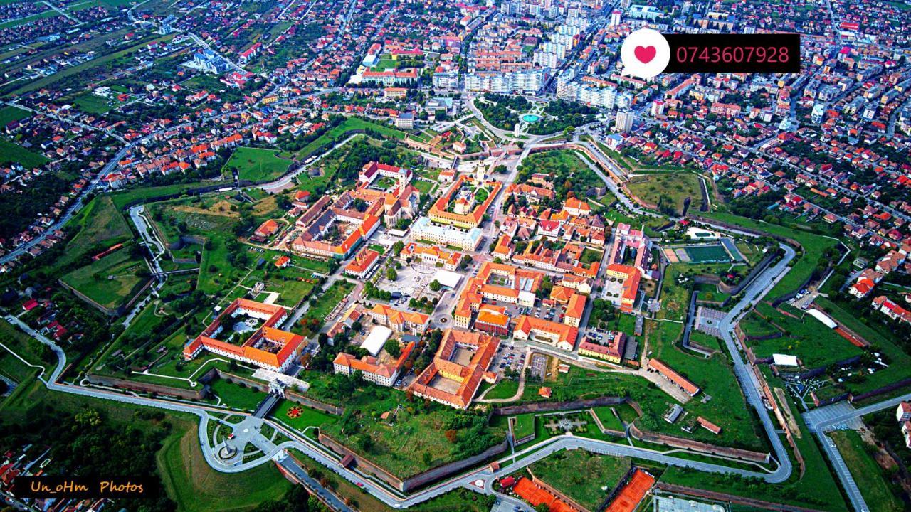 Boulevard Flat Алба-Юлія Екстер'єр фото
